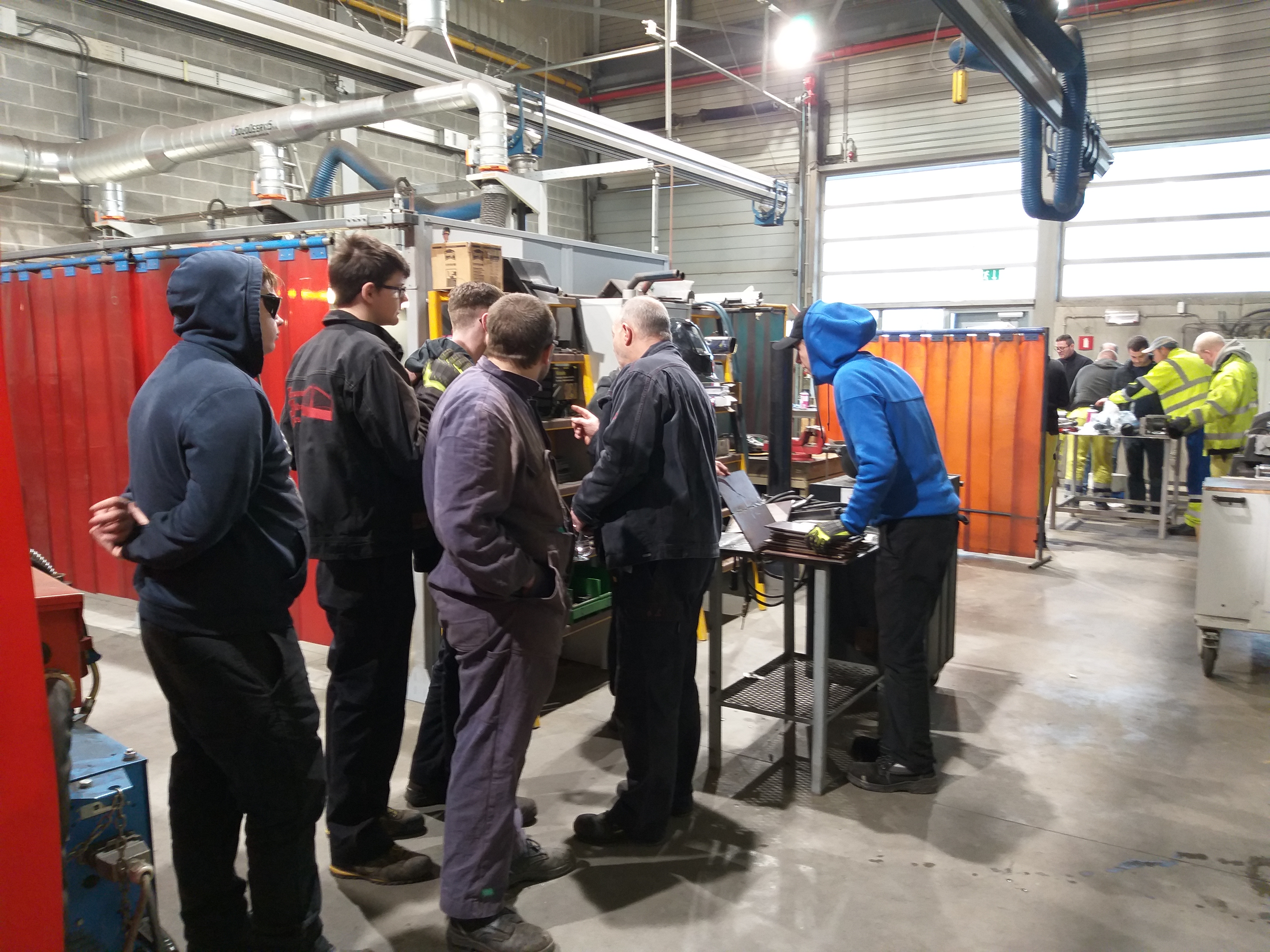 Des élèves en soudure tentent d’intégrer la "WorldSkills Belgium"