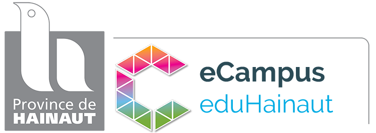 logo ecampus eduhainaut