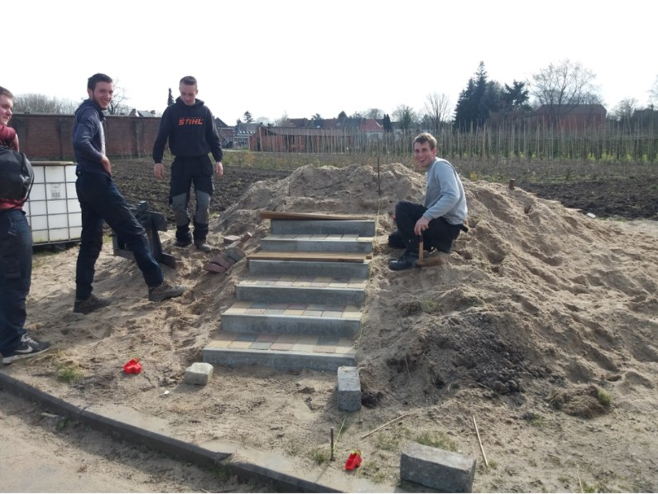 IPES Tournai : Six élèves en lice pour le concours du Meilleur Jeune Jardinier 2022